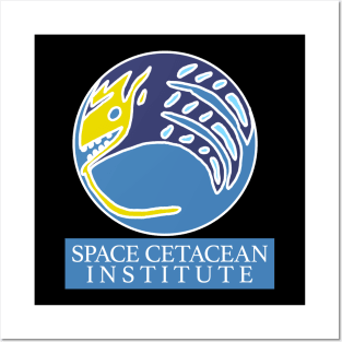 Space Cetacean Institute Posters and Art